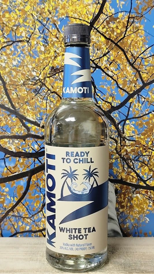 Kamoti white tea shots