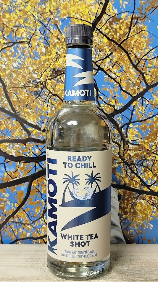 Kamoti white tea shots