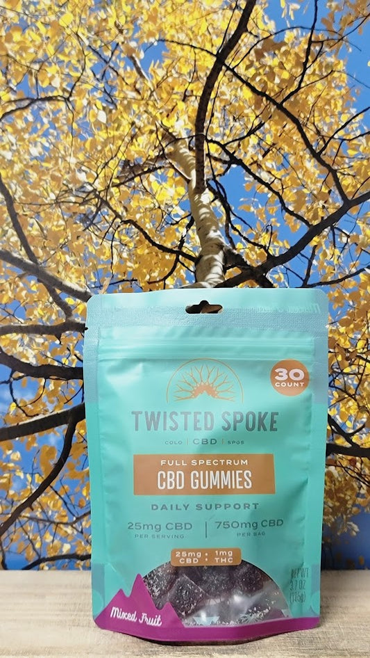Spoke break full spectrum cbd gummies