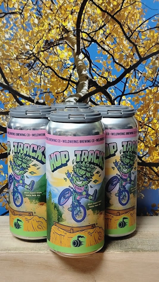 Weldwerks hop tracks west coast ipa