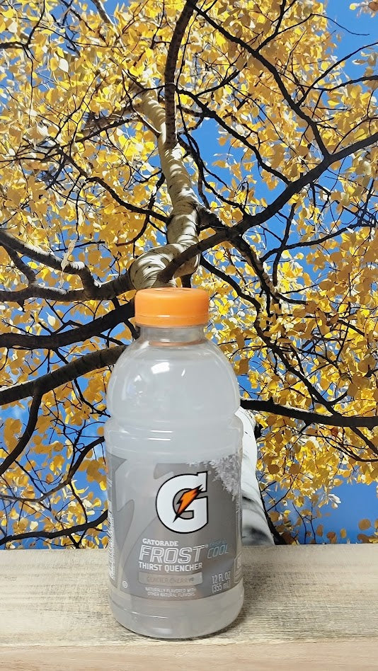 Gatorade glacier freeze