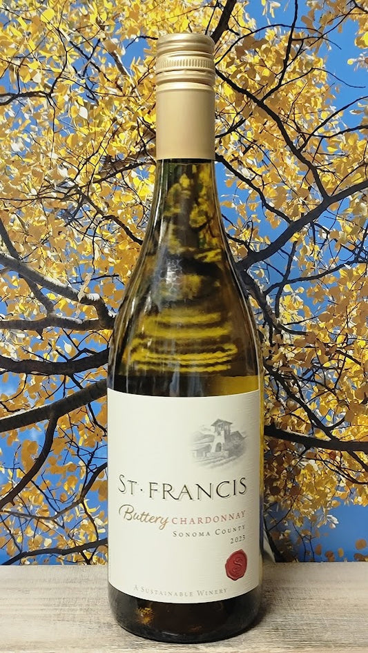 St francis buttery chardonnay