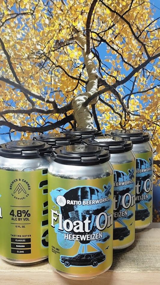 Ratio float on hefeweizen