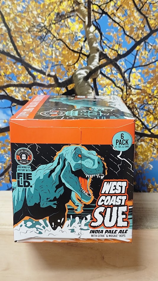 Toppling goliath west coast sue ipa