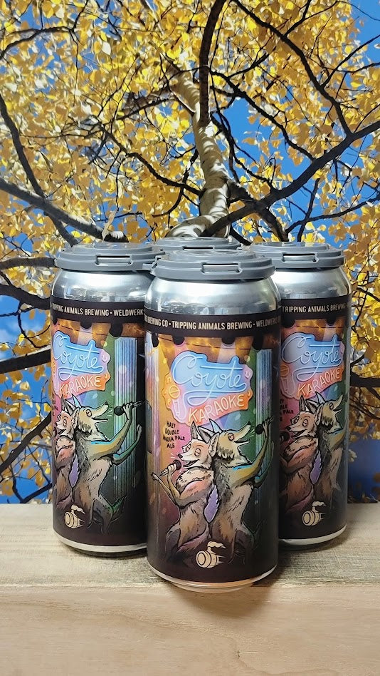 Weldwerks/tripping animals coyote karaoke hazy dipa