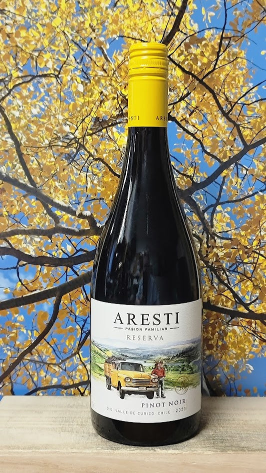 Aresti reserva pinot noir