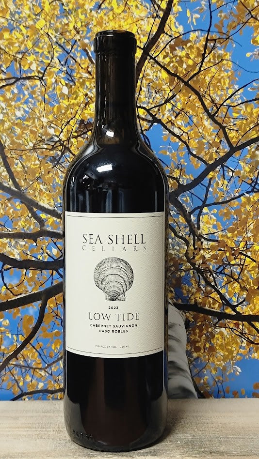 Sea shell cellars low tide cabernet sauvignon