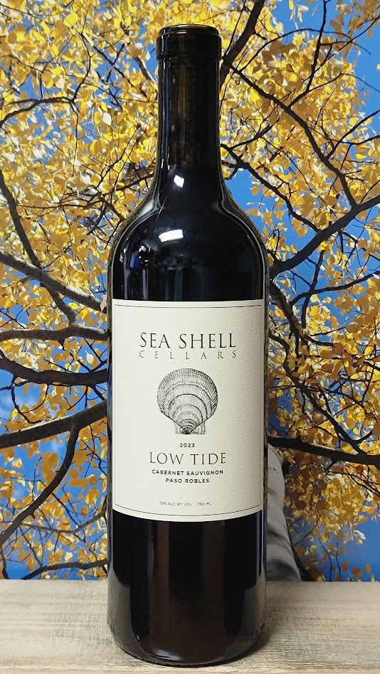 Sea shell cellars low tide cabernet sauvignon