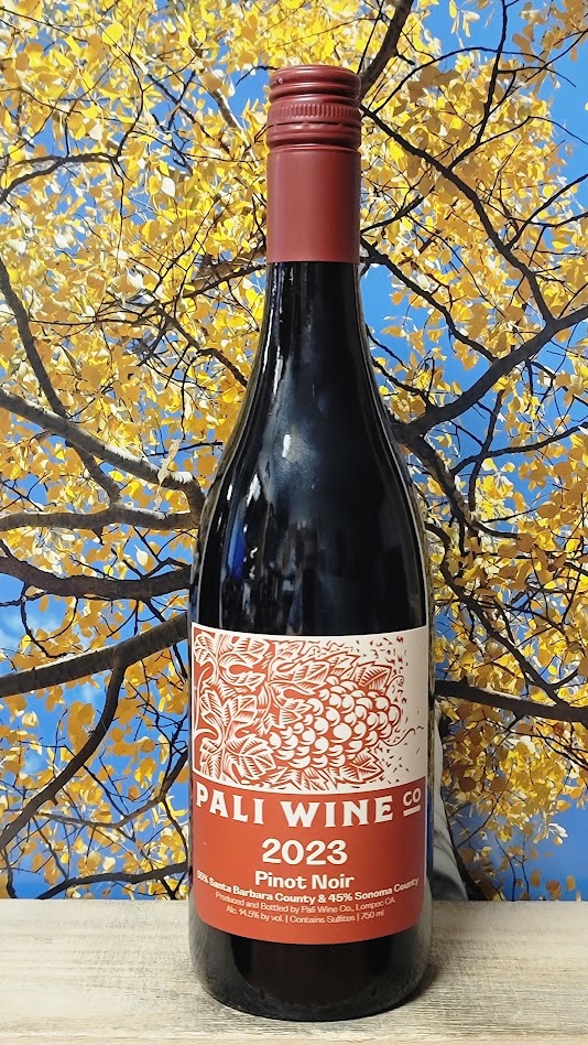 Pali wine co. pinot noir