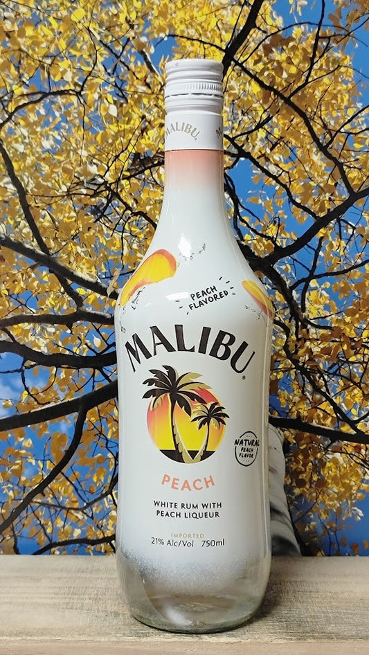 Malibu peach rum
