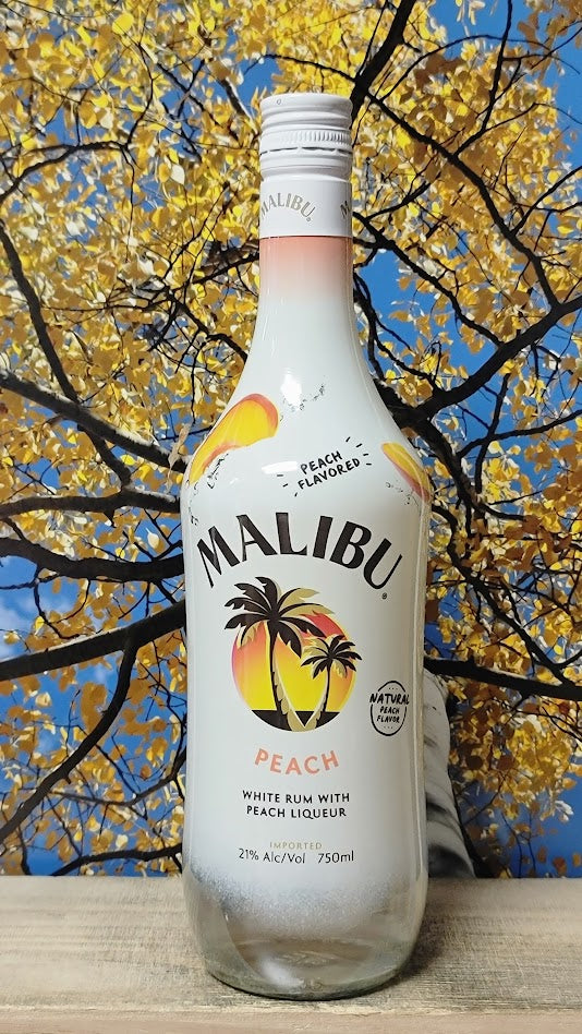 Malibu peach rum