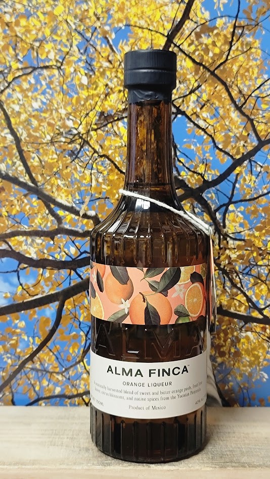 Alma fincaorange liqueur