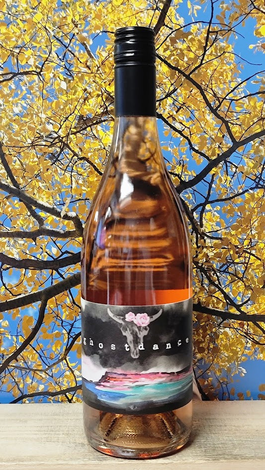 Cliff dweller wine co. ghostdance rose