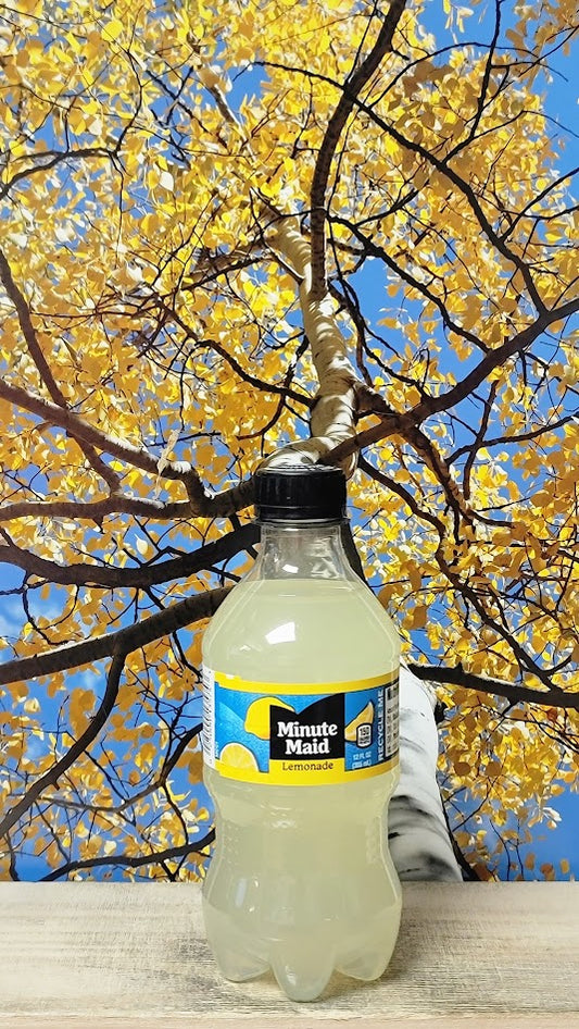 Minute maid lemonade