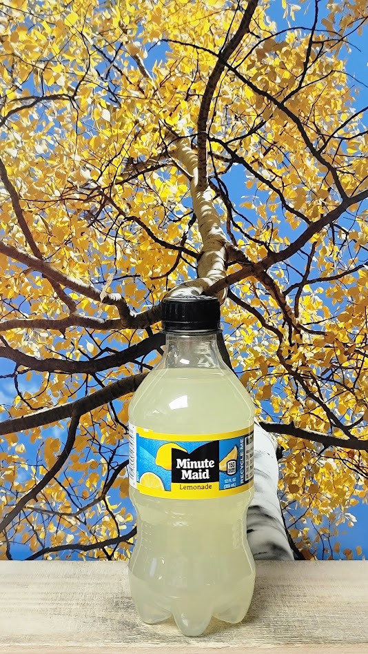 Minute maid lemonade
