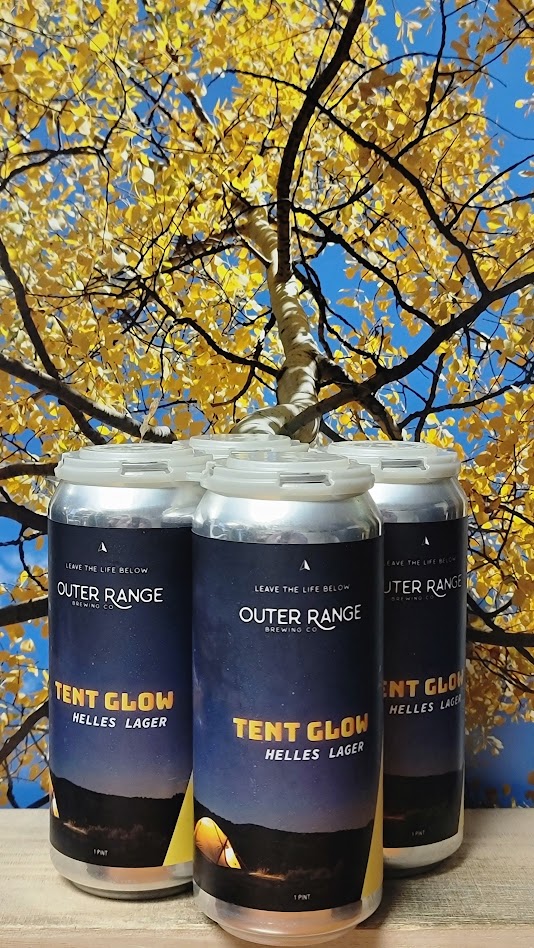 Outer range tent glow hellas lager