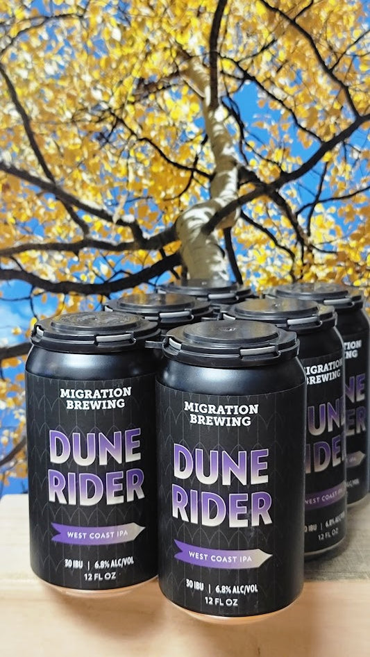 Migration brewing dune rider west coast ipa