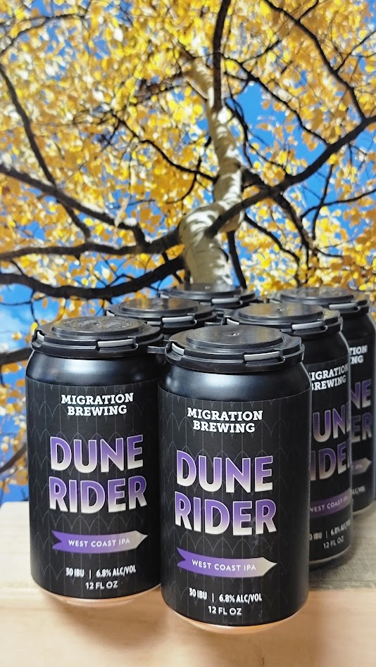 Migration brewing dune rider west coast ipa