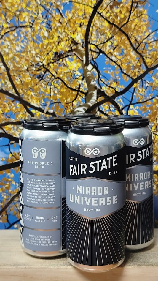 Fair state mirror universe hazy ipa