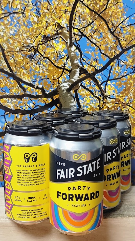 Fair state party forward hazy ipa
