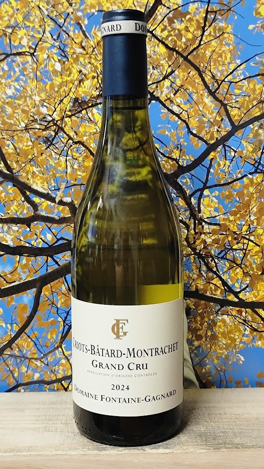 Dom fontaine-gagnard criots-batard-montrachet grand cru