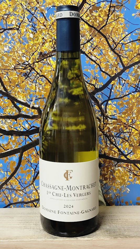 Dom fontaine-gagnard chassagne-montrachet 1cr les verges