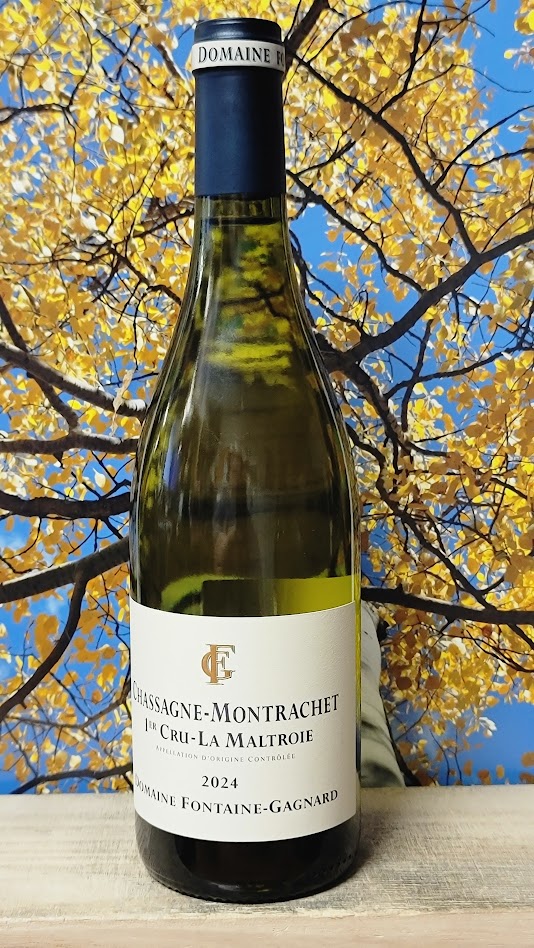 Dom fontaine-gagnard chassagne-montrachet 1cr les maltroie