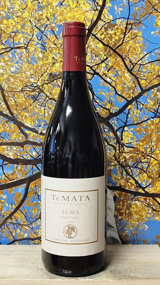 Te mata hawkes bay alma pinot noir