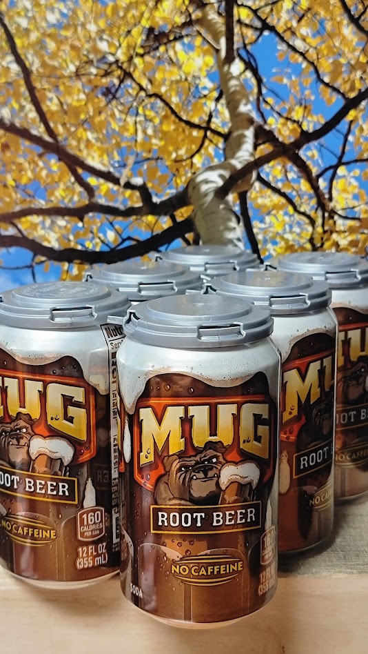 Mug root beer