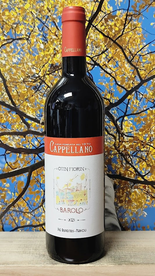 Cappellano barolo 'pie rupestris' nebbiolo