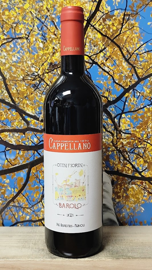 Cappellano barolo 'pie rupestris' nebbiolo