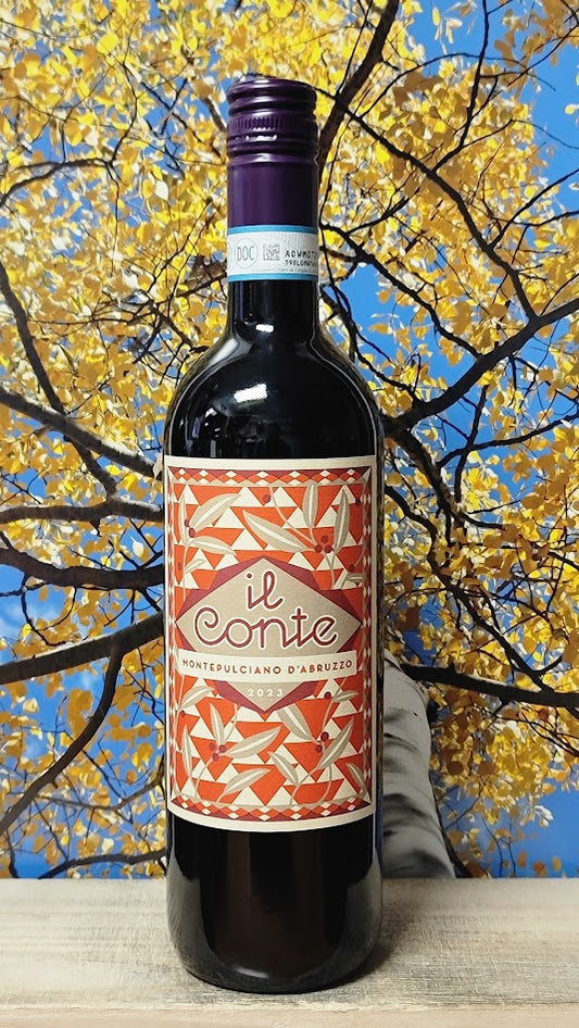 Il conte montepulciano d'abruzzo