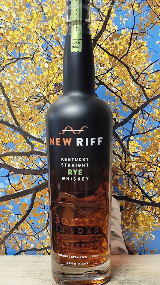 New riff bib rye whiskey