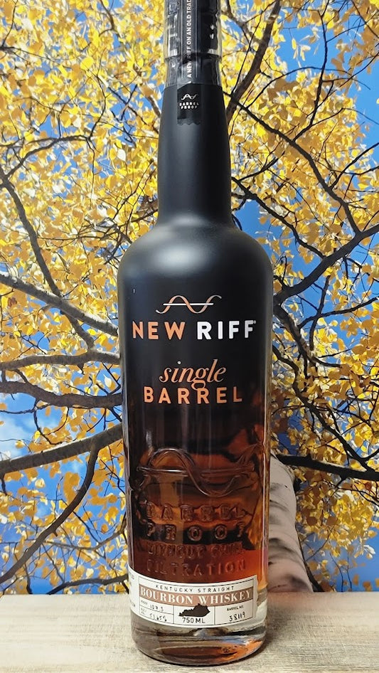 New riff bib single barrel bourbon