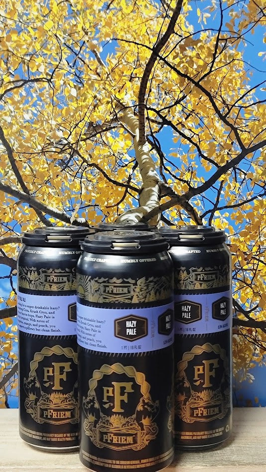 Pfriem hazy pale ale