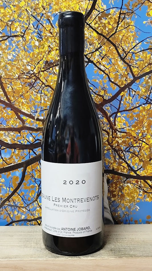 Antoine jobard beaune les montrevenots 1cru