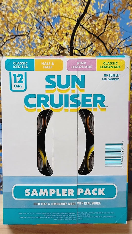 Sun cruiser iced tea vodka sampler pack