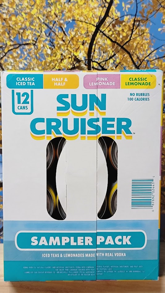 Sun cruiser iced tea vodka sampler pack