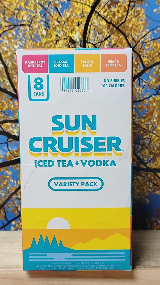Sun cruiser iced tea vodka variety pack