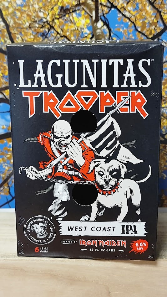 Lagunitas trooper west coast ipa