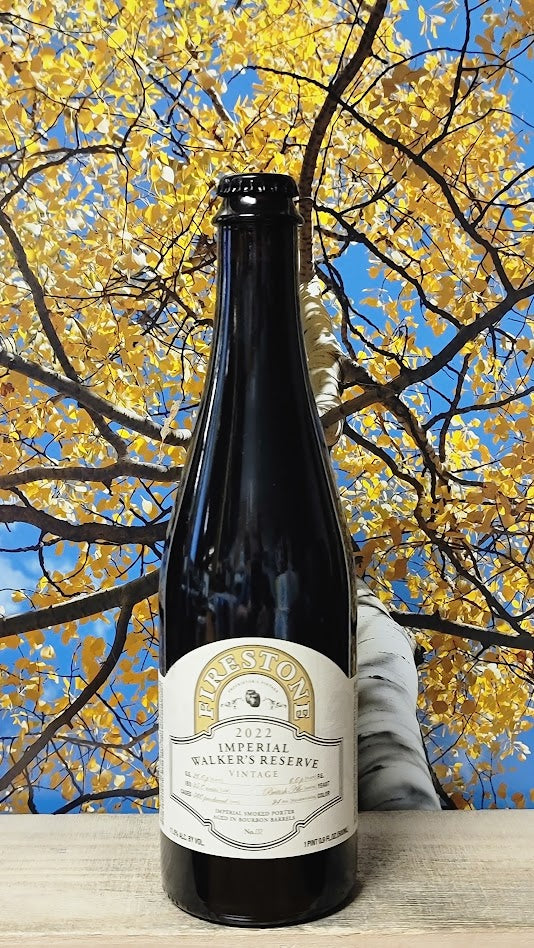 Firestone imperial walker's reerve smoked porter
