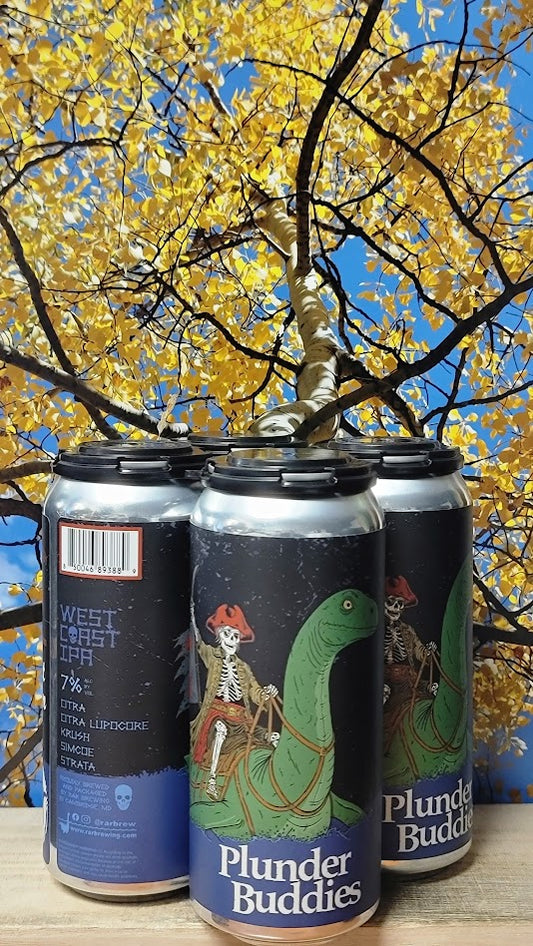 Rar/great notion plunder buddies west coast ipa