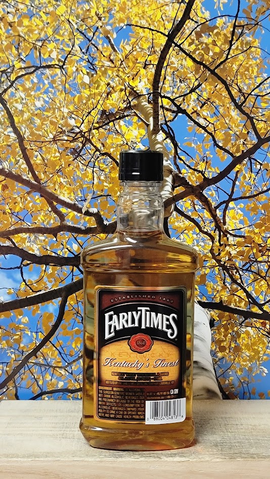 Early times whisky