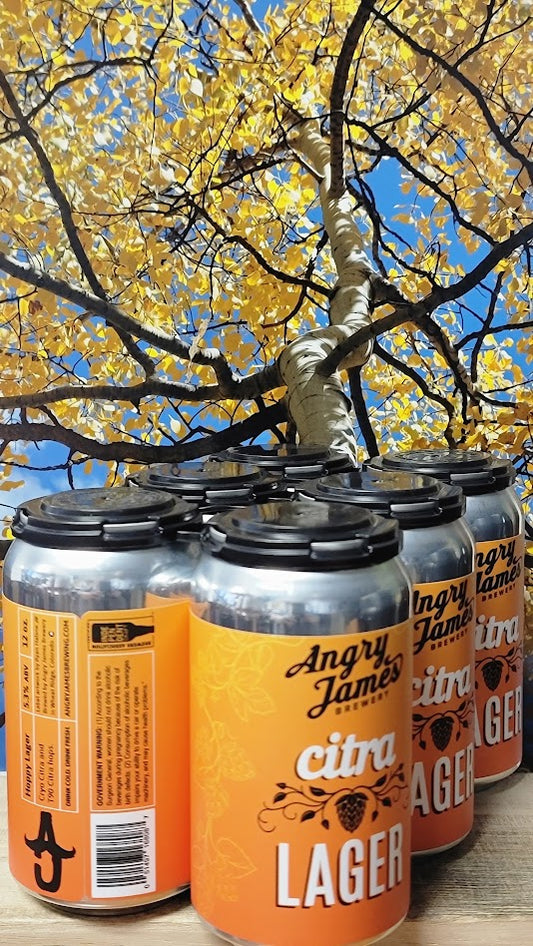 Angry james citra lager