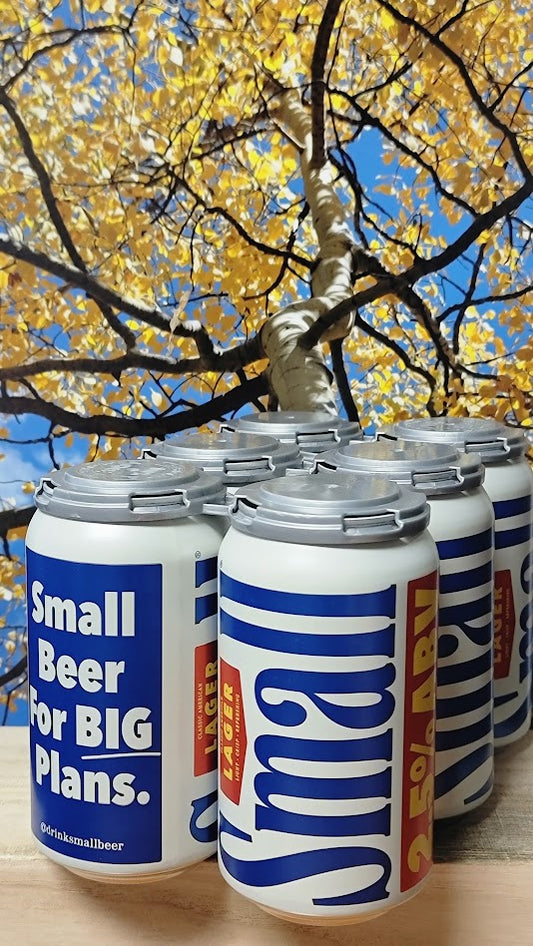 Small beer lager
