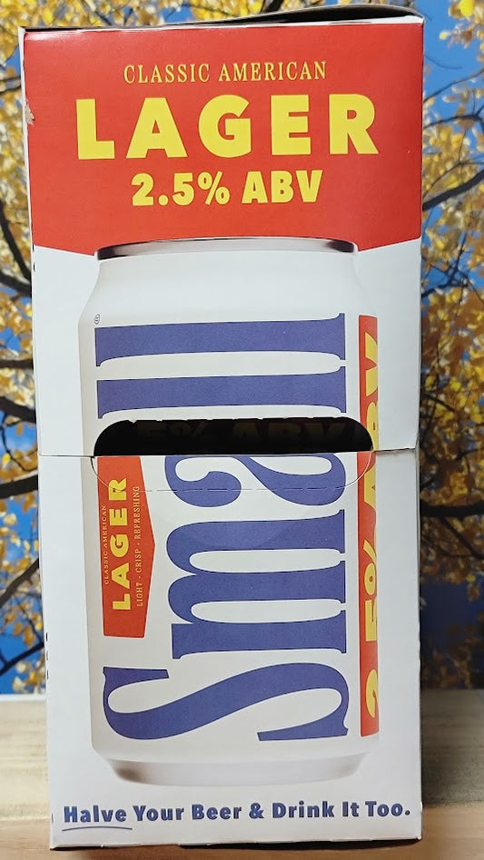 Small beer lager