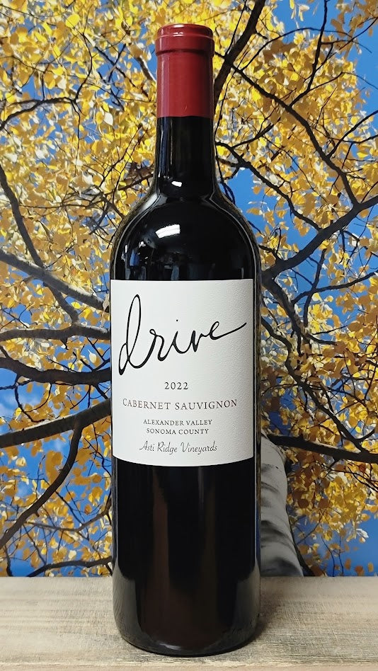 Drive wines asti ridge cabernet sauvignon