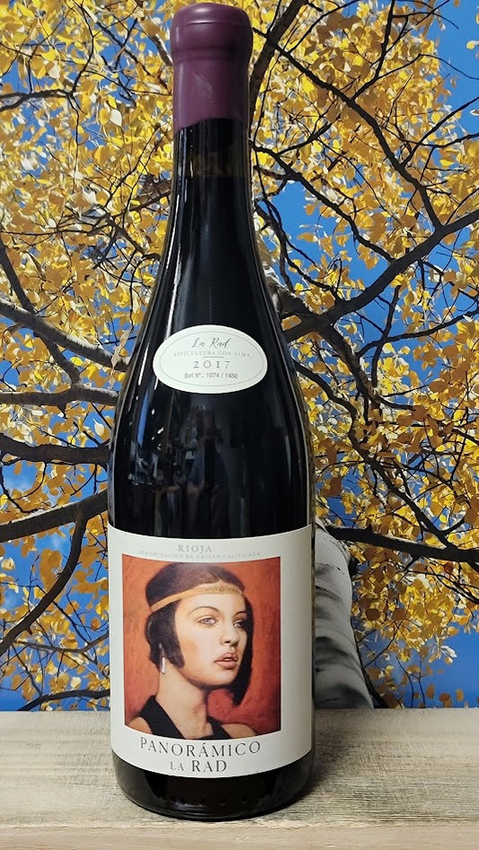 Vinos del panoramico rioja la rad