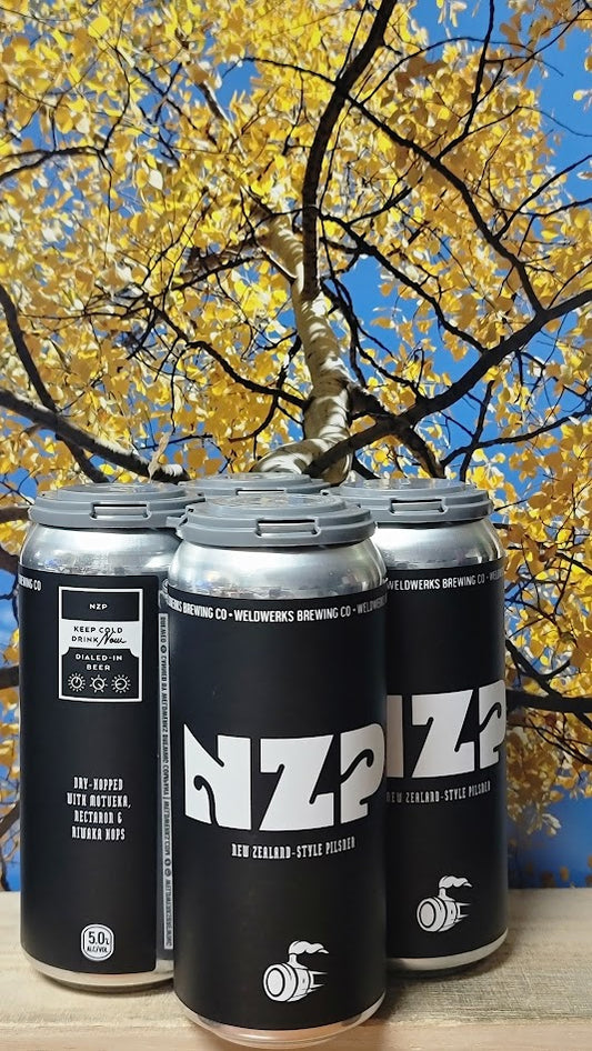 Weldwerks nzp new zealand style pilsner