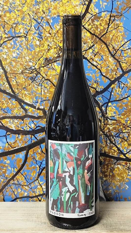 Madson wines gamay noir